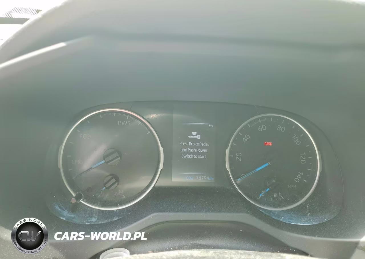 2022 Toyota Rav4 Se VIN:JTM16RFV8NJ015549 - 9