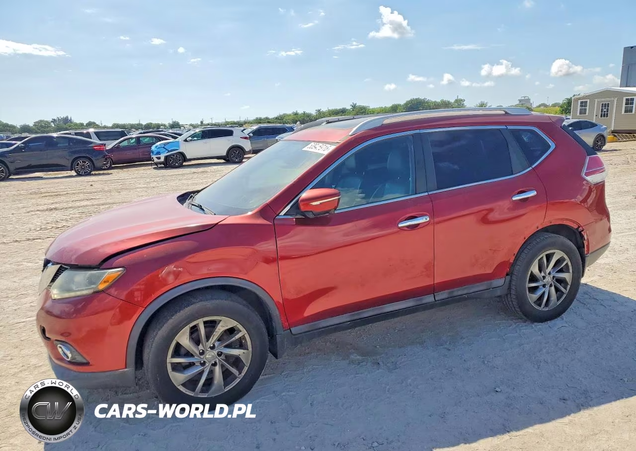 2015 Nissan Rogue Sl