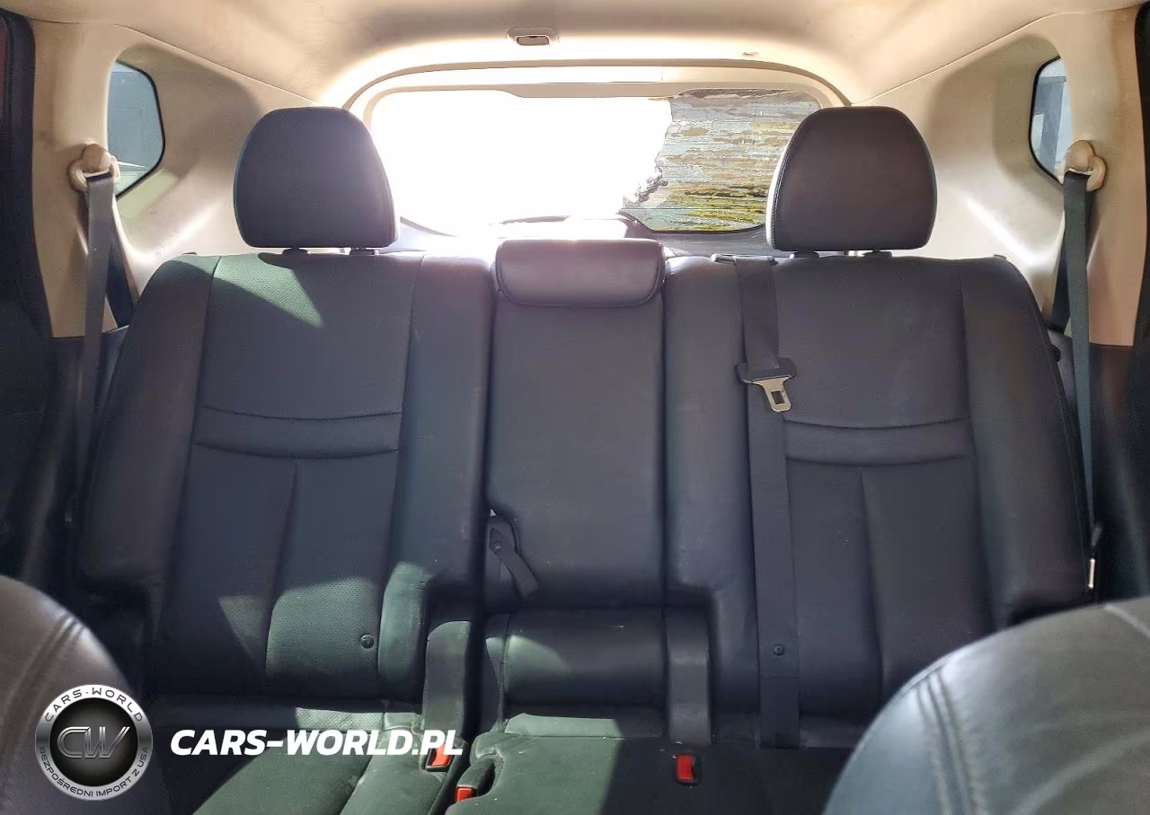 2015 Nissan Rogue Sl VIN:5N1AT2MV4FC792072 - 10
