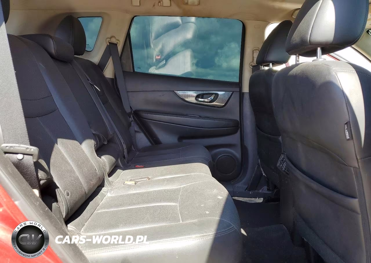 2015 Nissan Rogue Sl VIN:5N1AT2MV4FC792072 - 11