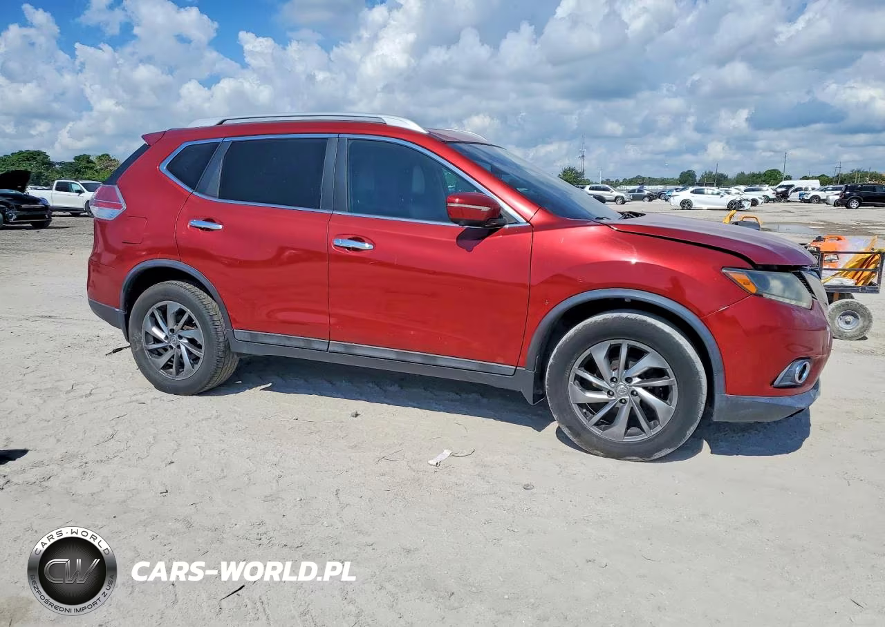2015 Nissan Rogue Sl VIN:5N1AT2MV4FC792072 - 4