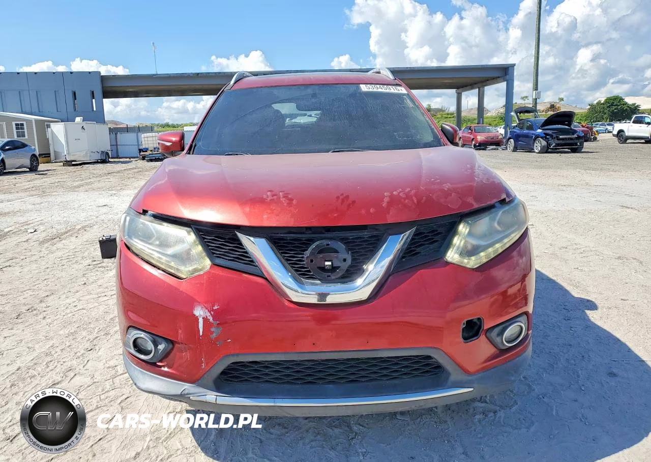 2015 Nissan Rogue Sl VIN:5N1AT2MV4FC792072 - 5