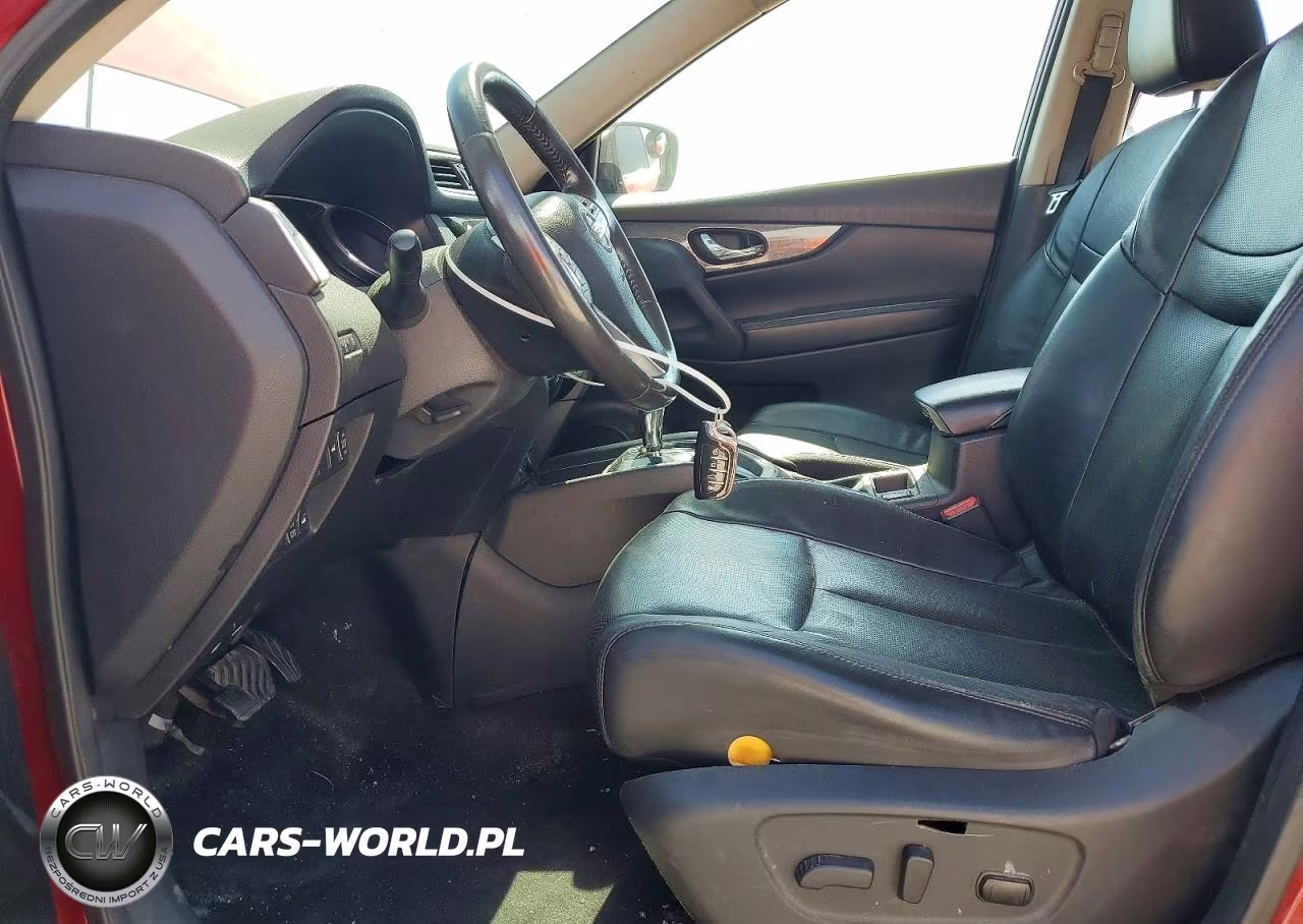 2015 Nissan Rogue Sl VIN:5N1AT2MV4FC792072 - 7
