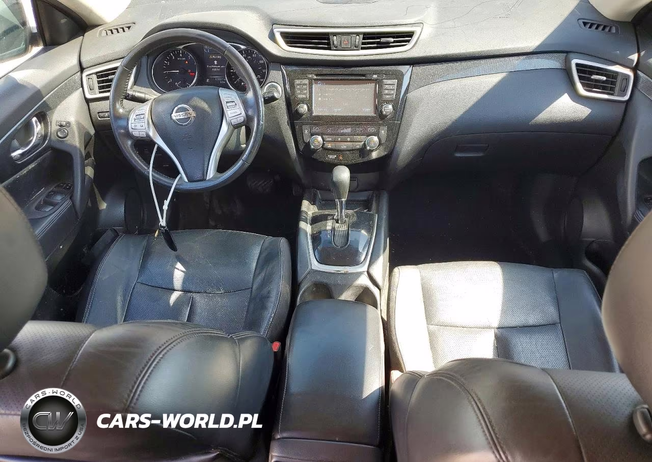 2015 Nissan Rogue Sl VIN:5N1AT2MV4FC792072 - 8