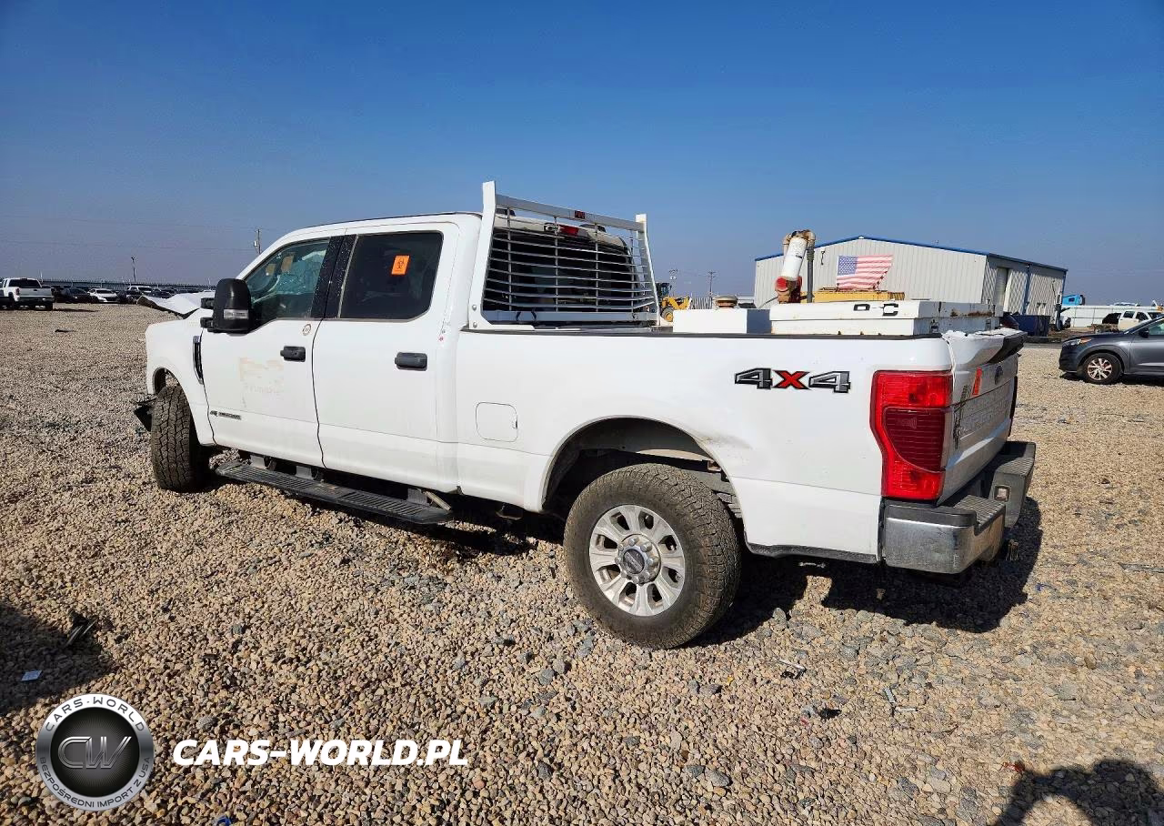 2022 Ford F250 Super Duty VIN:1FT7W2BT8NEE41658 - 2