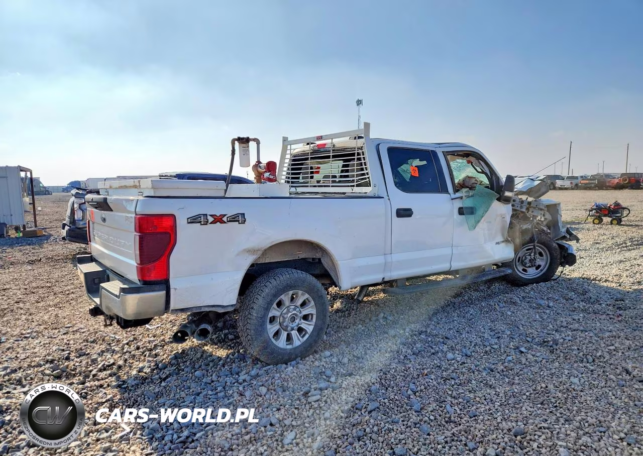 2022 Ford F250 Super Duty VIN:1FT7W2BT8NEE41658 - 3