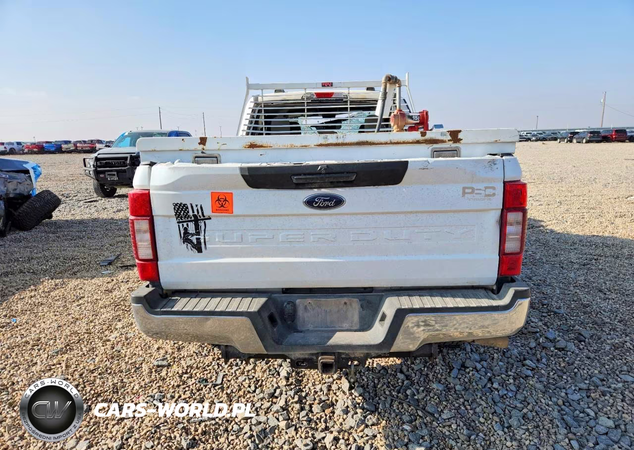 2022 Ford F250 Super Duty VIN:1FT7W2BT8NEE41658 - 6