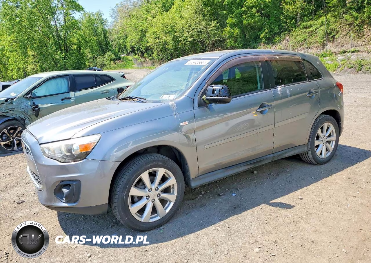2014 Mitsubishi Outlander Sport Es