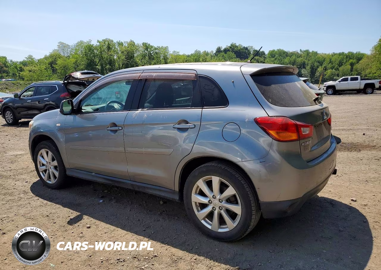 2014 Mitsubishi Outlander Sport Es VIN:4A4AR3AU1EE026803 - 2
