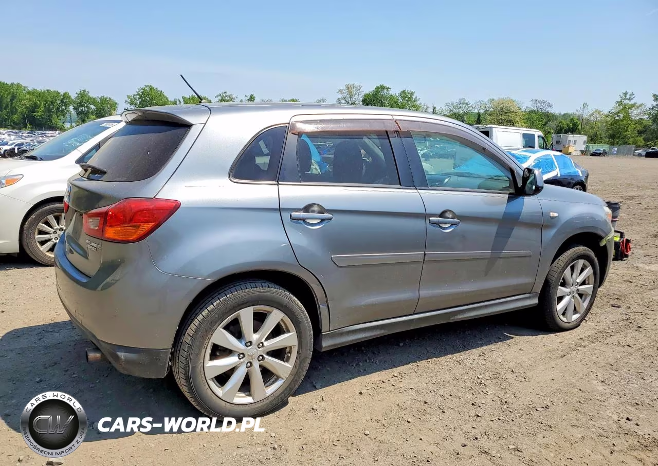 2014 Mitsubishi Outlander Sport Es VIN:4A4AR3AU1EE026803 - 3