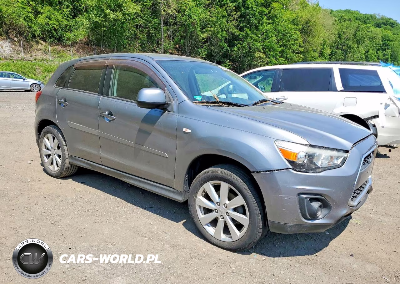 2014 Mitsubishi Outlander Sport Es VIN:4A4AR3AU1EE026803 - 4