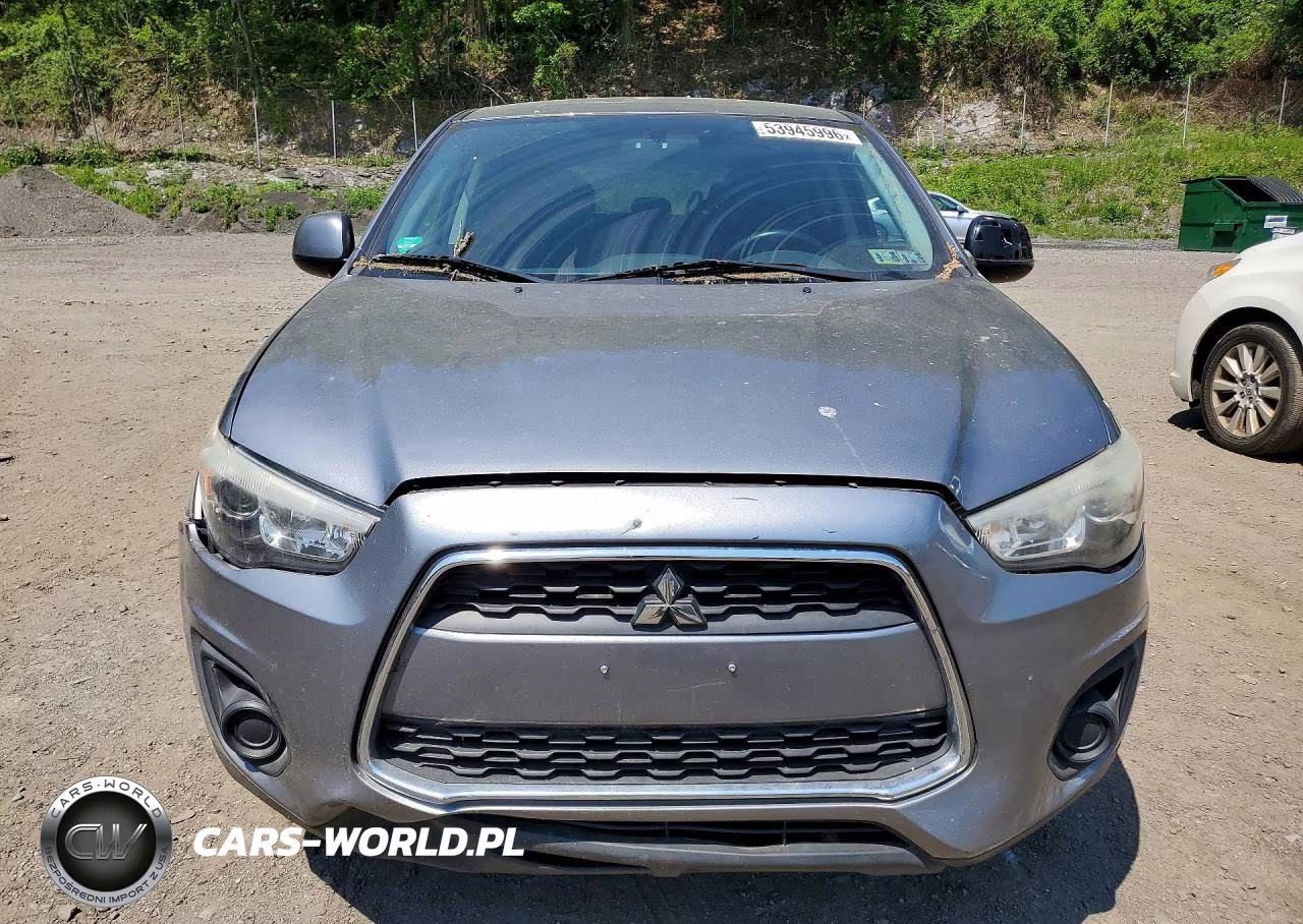 2014 Mitsubishi Outlander Sport Es VIN:4A4AR3AU1EE026803 - 5