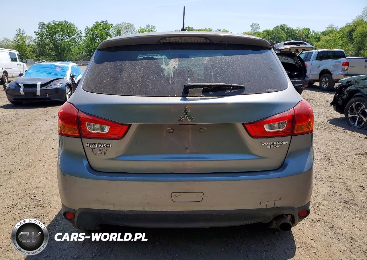 2014 Mitsubishi Outlander Sport Es VIN:4A4AR3AU1EE026803 - 6