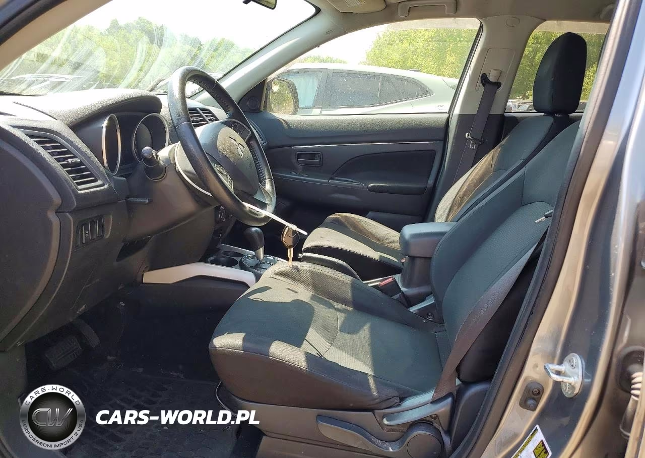 2014 Mitsubishi Outlander Sport Es VIN:4A4AR3AU1EE026803 - 7