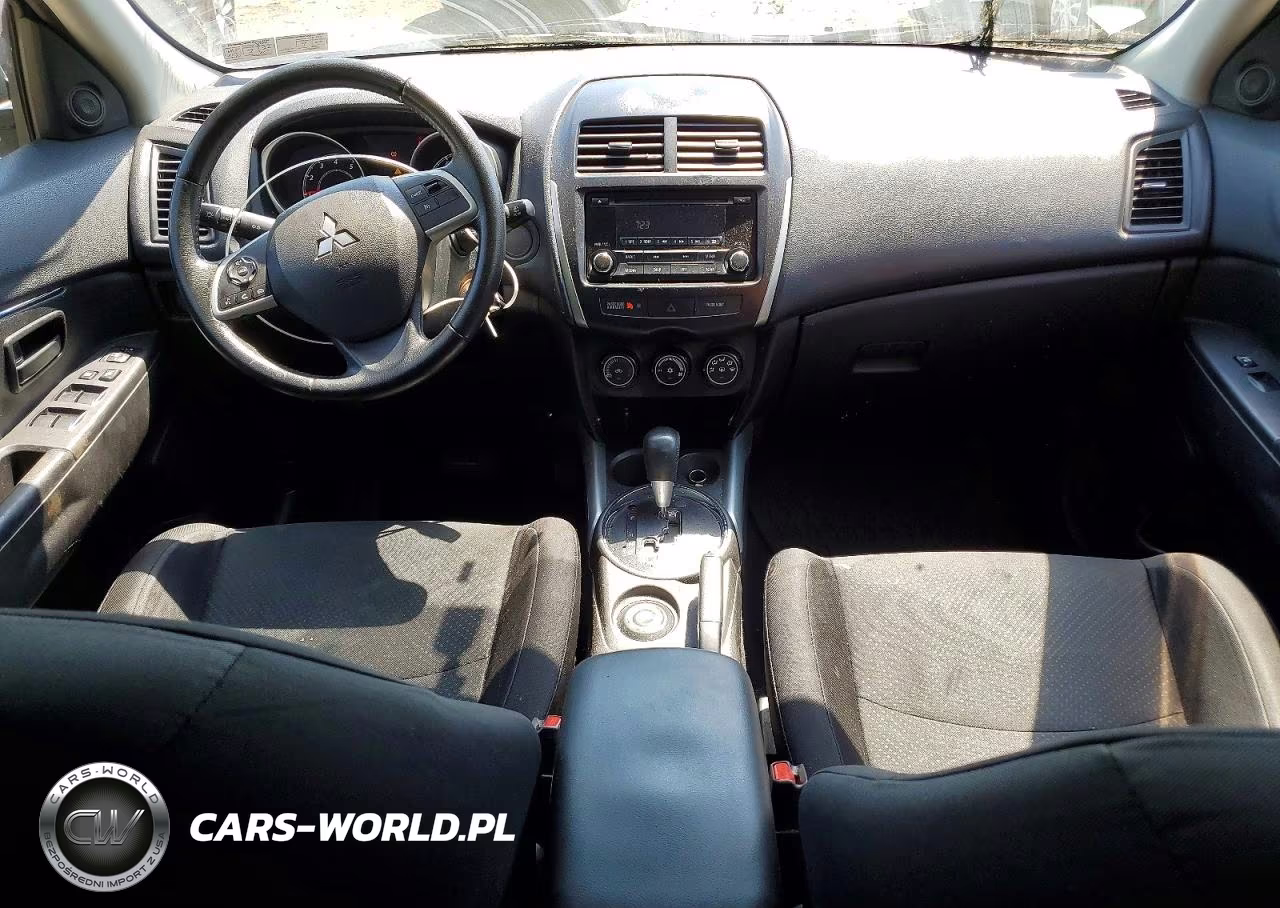 2014 Mitsubishi Outlander Sport Es VIN:4A4AR3AU1EE026803 - 8