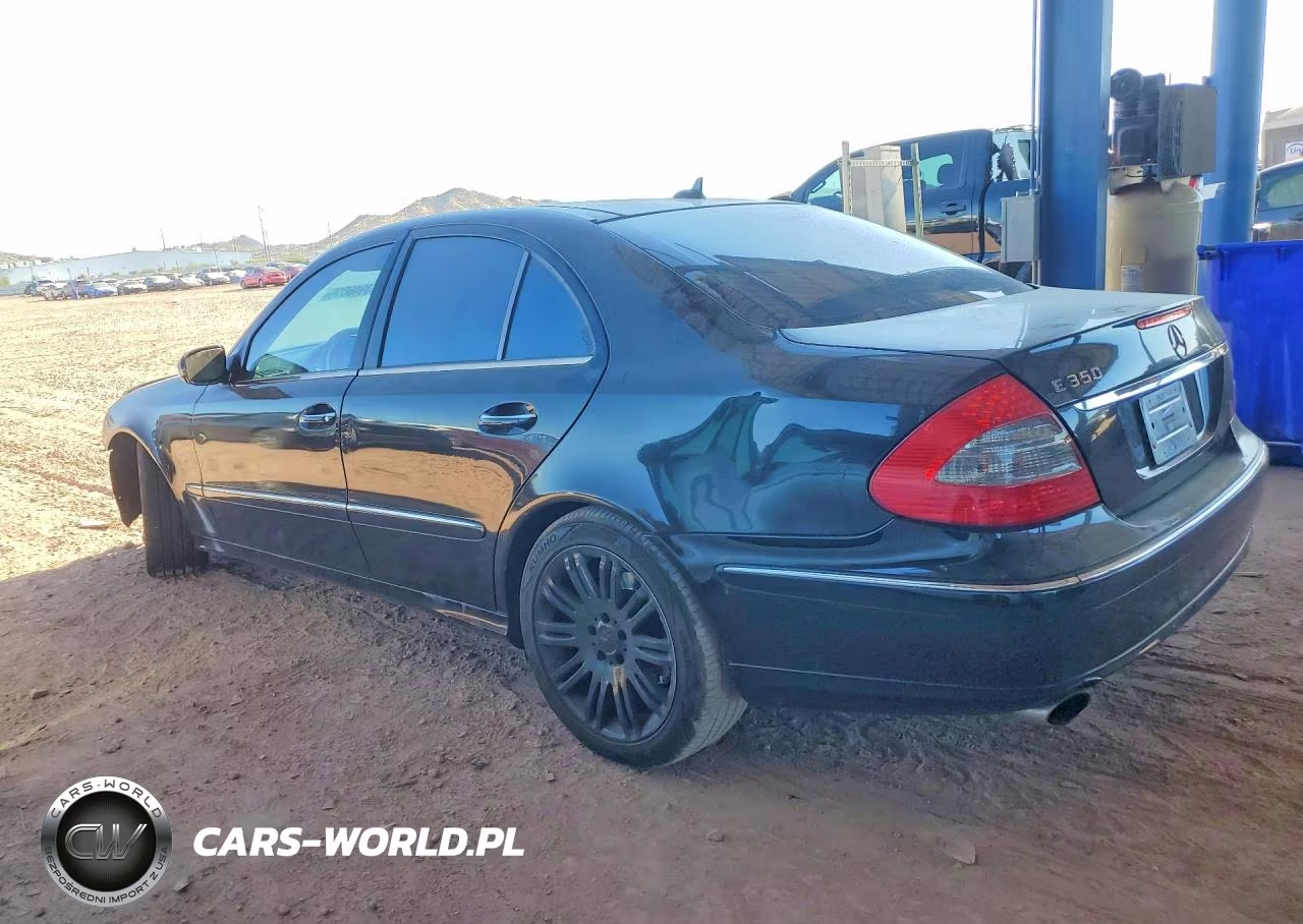 2008 Mercedes-Benz E 350 VIN:WDBUF56X98B313032 - 2