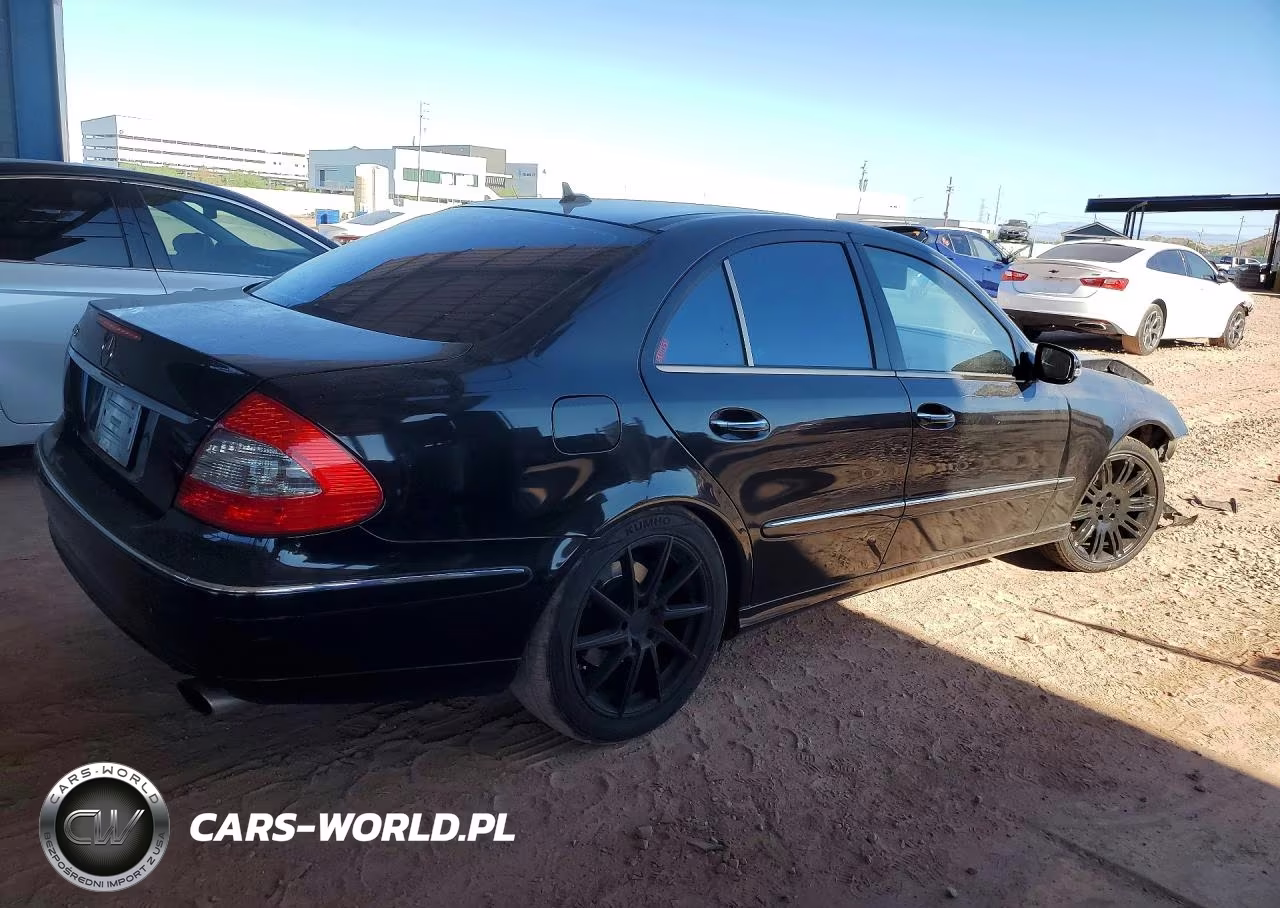 2008 Mercedes-Benz E 350 VIN:WDBUF56X98B313032 - 3