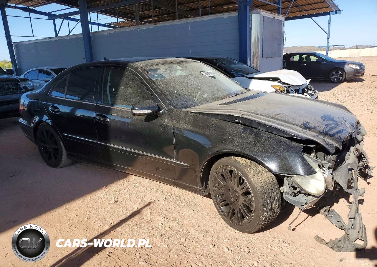 2008 Mercedes-Benz E 350 VIN:WDBUF56X98B313032 - 4