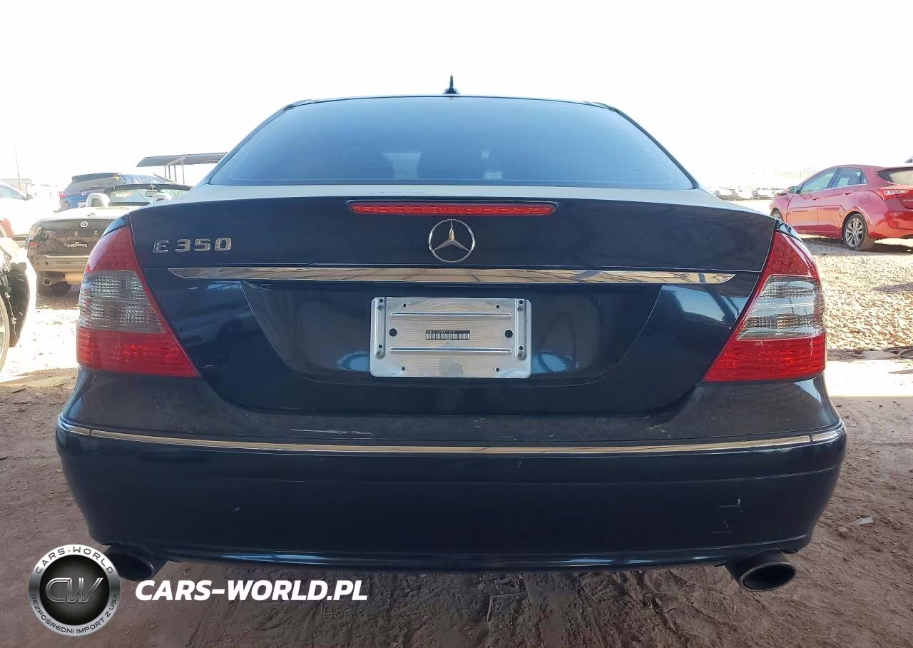 2008 Mercedes-Benz E 350 VIN:WDBUF56X98B313032 - 6