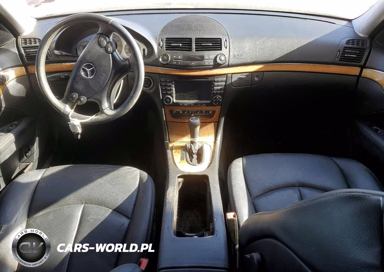 2008 Mercedes-Benz E 350 VIN:WDBUF56X98B313032 - 8