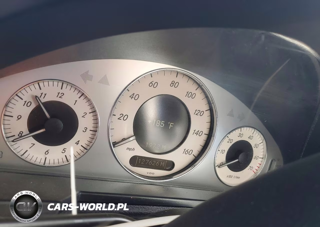 2008 Mercedes-Benz E 350 VIN:WDBUF56X98B313032 - 9