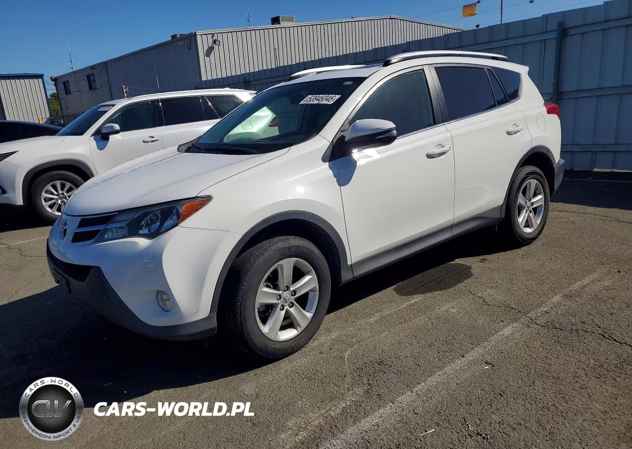 2013 Toyota Rav4 Xle