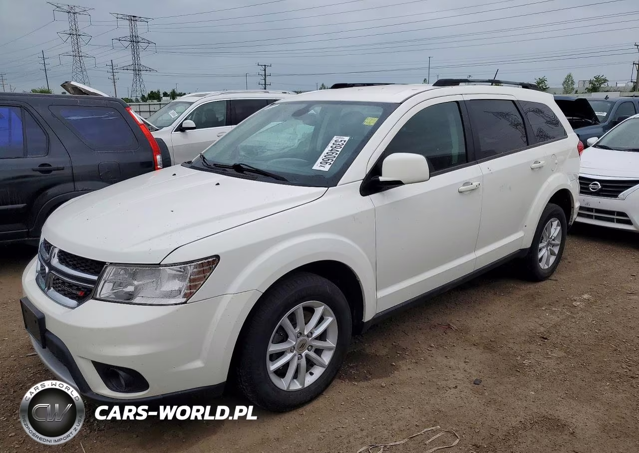 2018 Dodge Journey Sxt