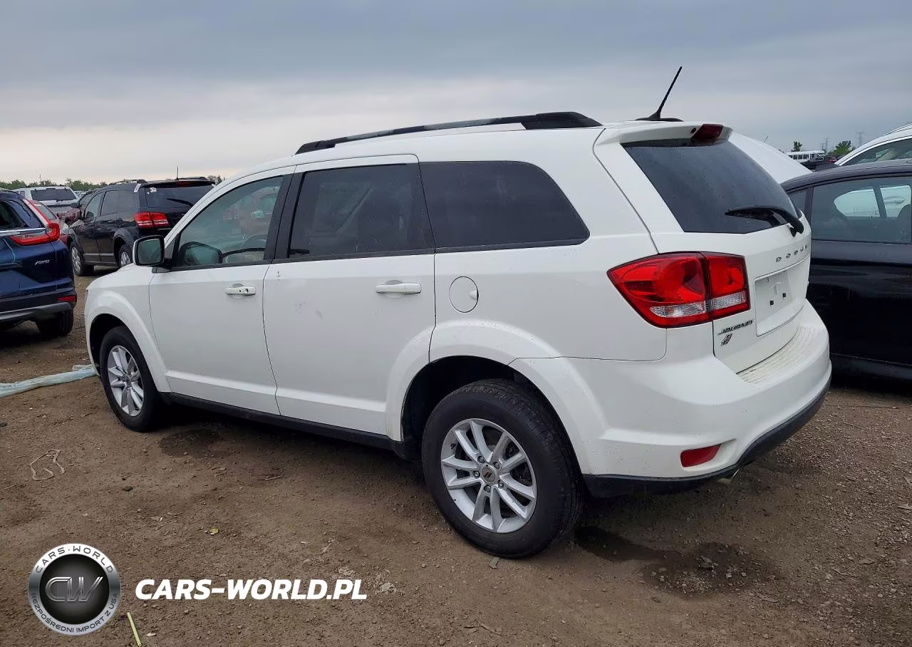 2018 Dodge Journey Sxt VIN:3C4PDDBG3JT390794 - 2