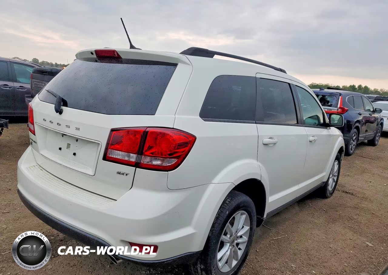 2018 Dodge Journey Sxt VIN:3C4PDDBG3JT390794 - 3