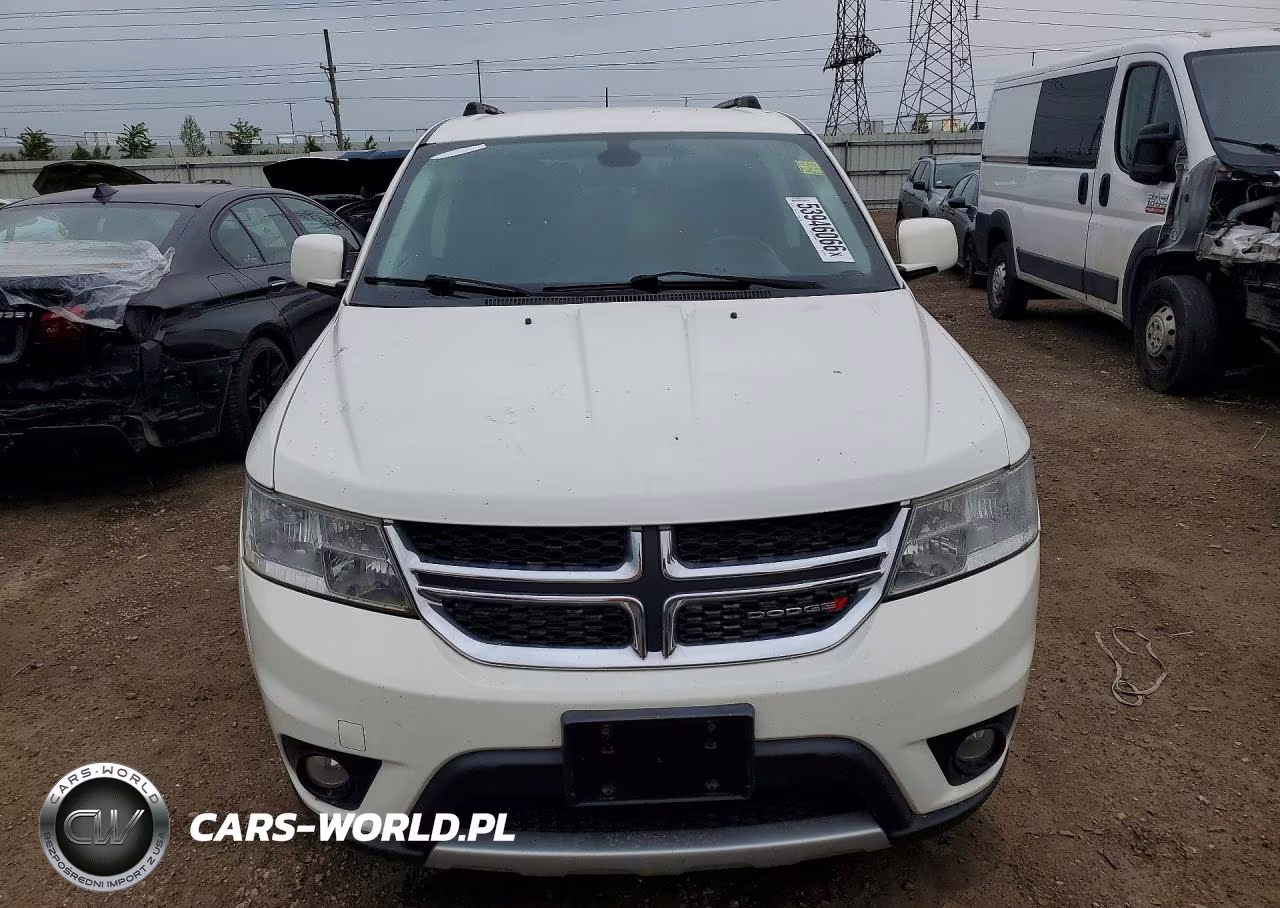 2018 Dodge Journey Sxt VIN:3C4PDDBG3JT390794 - 5