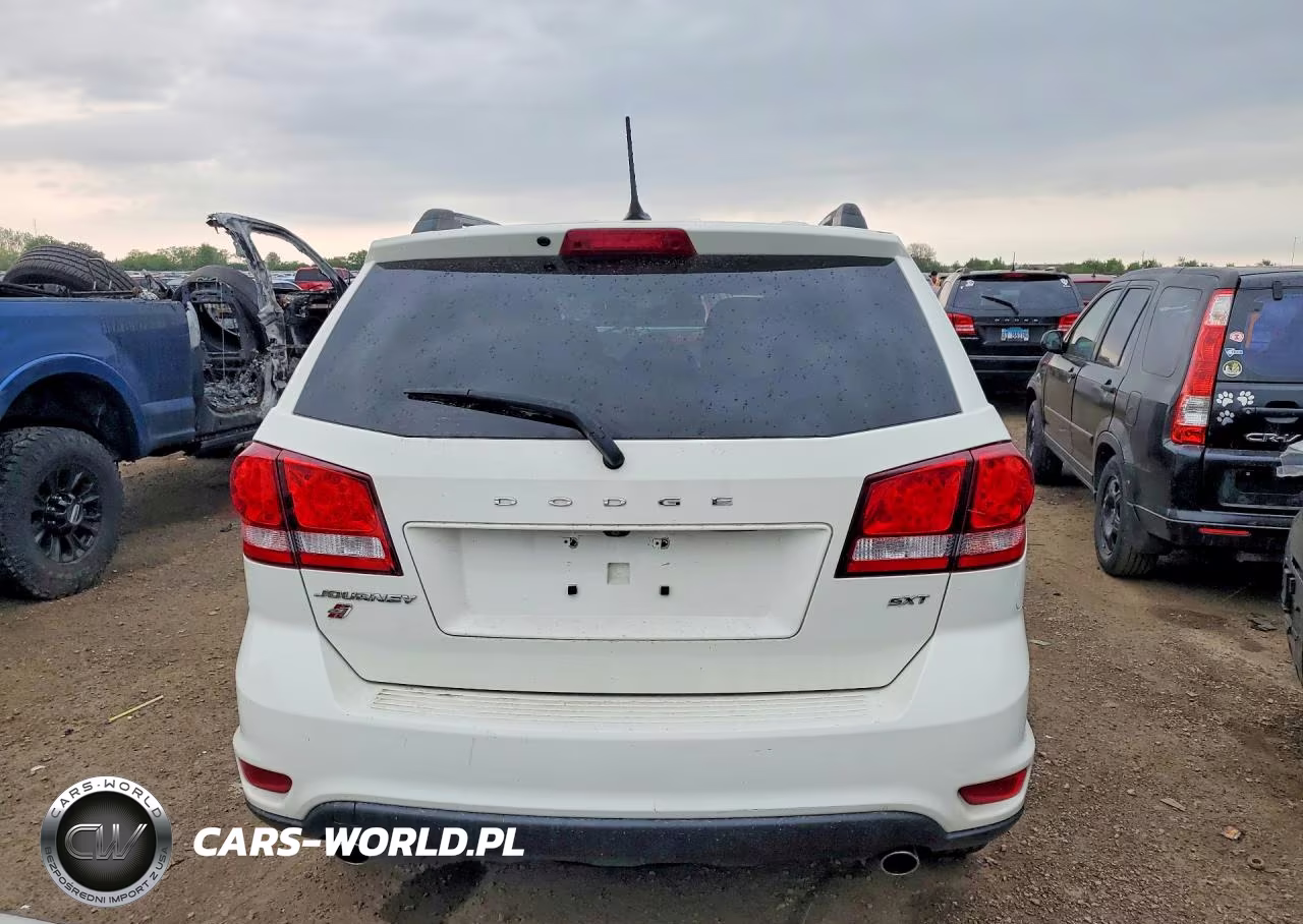 2018 Dodge Journey Sxt VIN:3C4PDDBG3JT390794 - 6