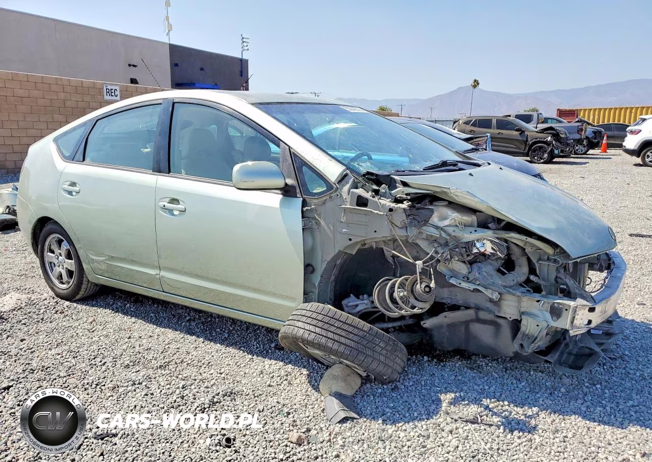 2007 Toyota Prius Base VIN:JTDKB20UX73273702 - 4