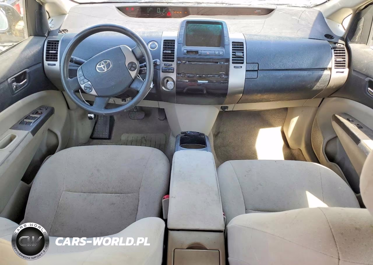2007 Toyota Prius Base VIN:JTDKB20UX73273702 - 8