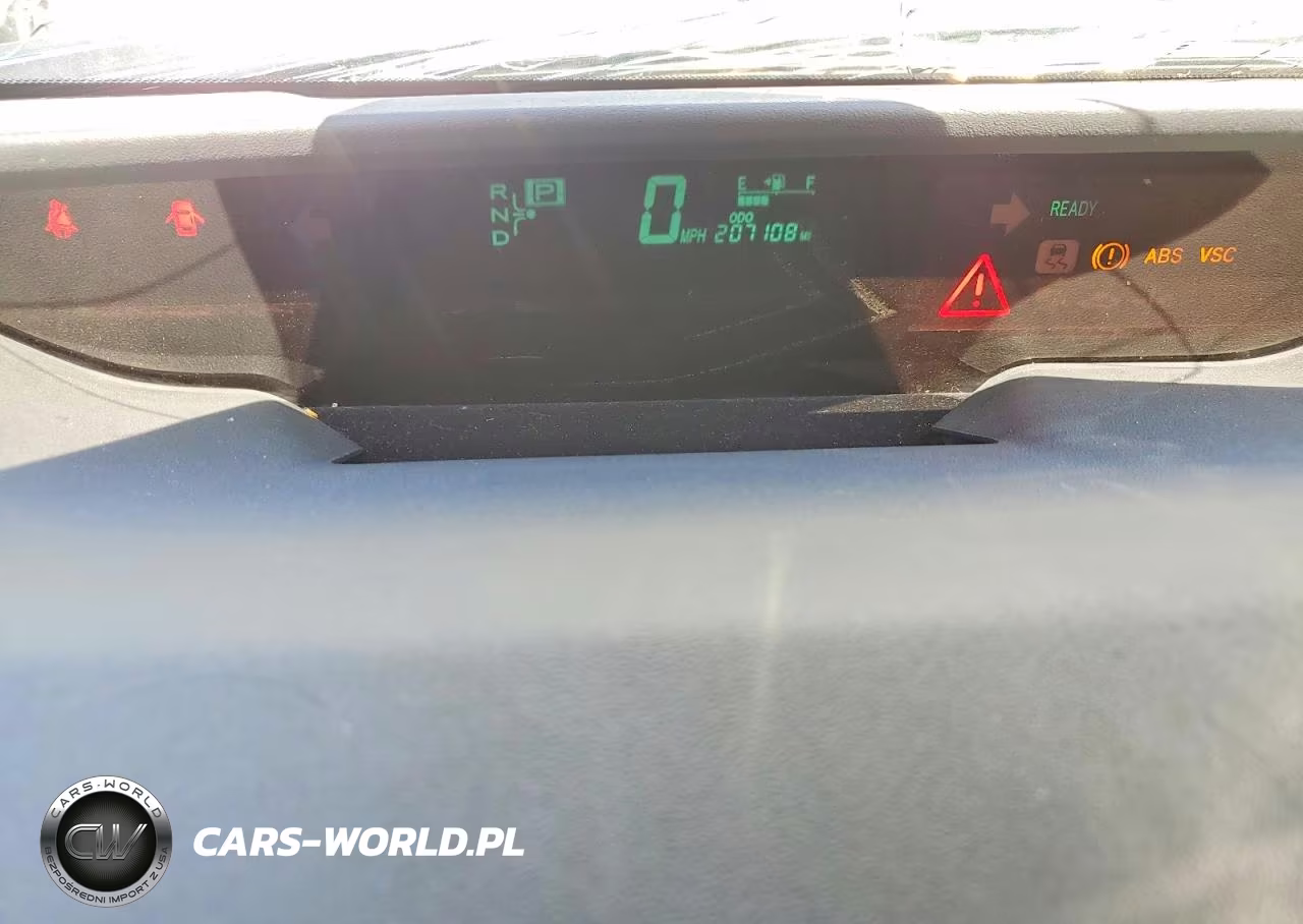 2007 Toyota Prius Base VIN:JTDKB20UX73273702 - 9