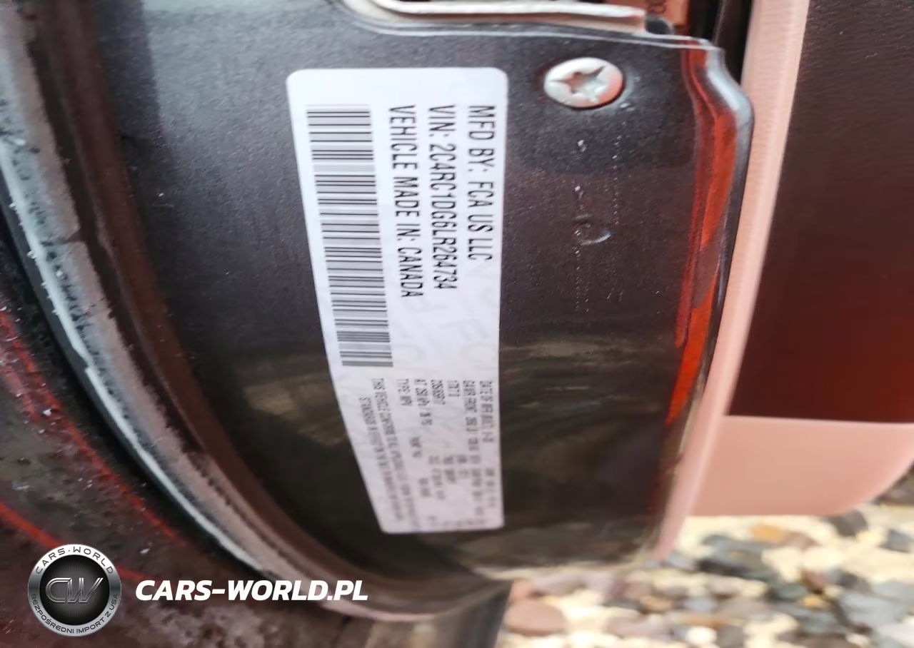 2020 Chrysler Voyager Lxi VIN:2C4RC1DG6LR264734 - 13