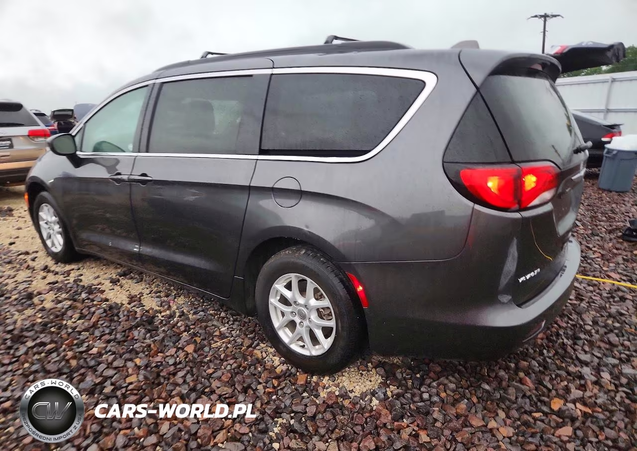 2020 Chrysler Voyager Lxi VIN:2C4RC1DG6LR264734 - 2