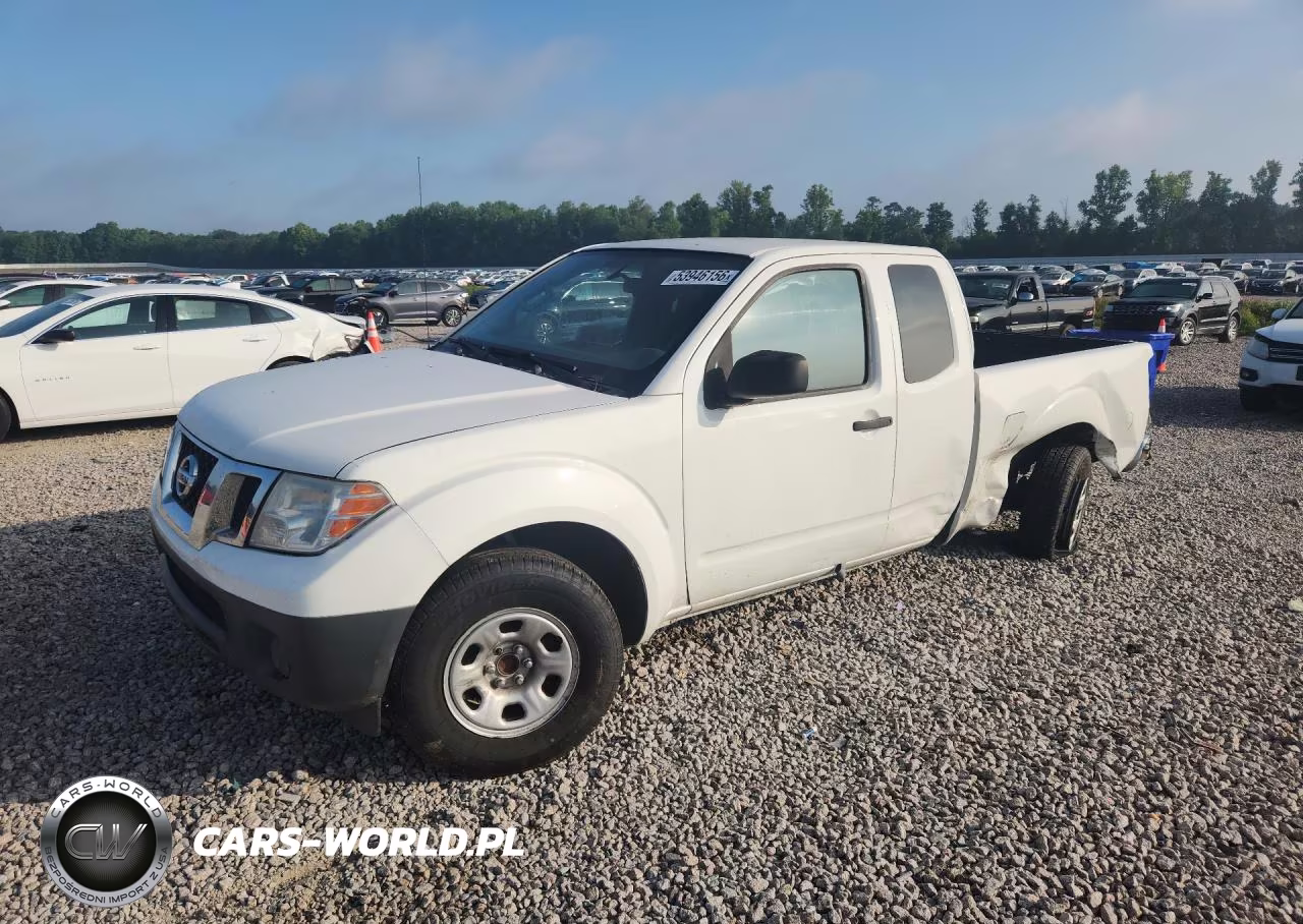 2016 Nissan Frontier S