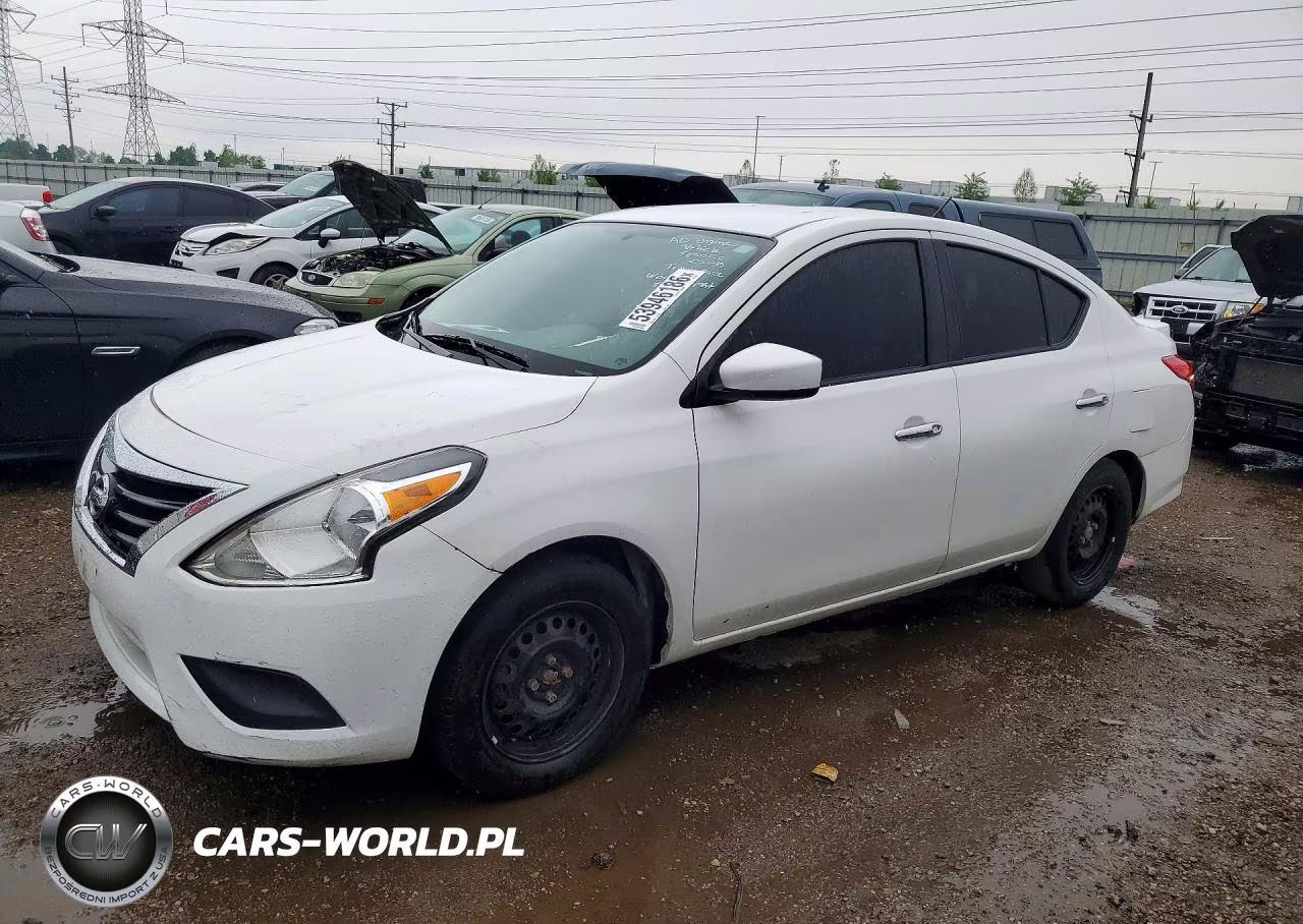 2019 Nissan Versa Sv