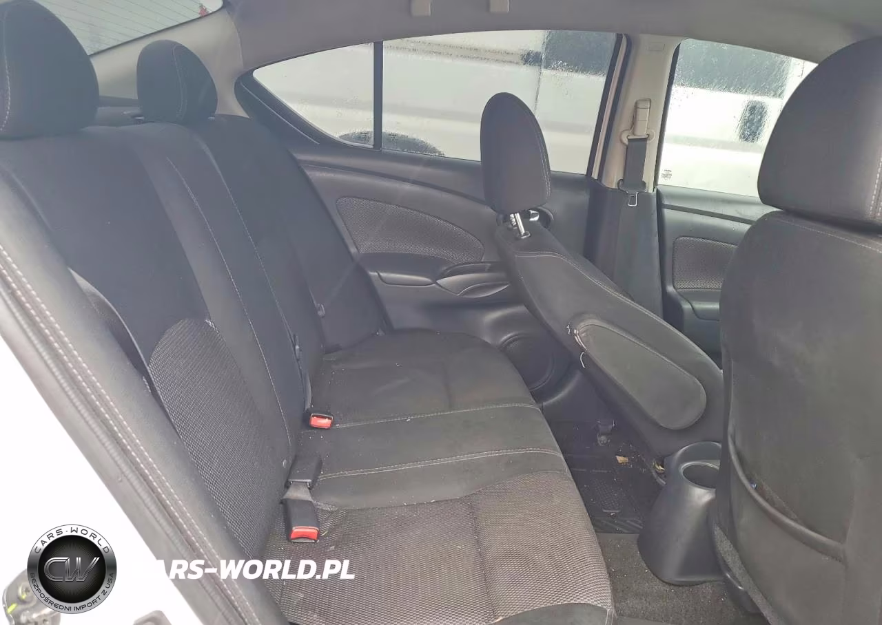 2019 Nissan Versa Sv VIN:3N1CN7AP2KL878623 - 10