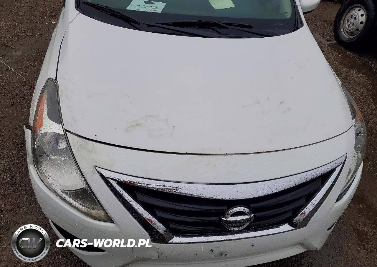 2019 Nissan Versa Sv VIN:3N1CN7AP2KL878623 - 11