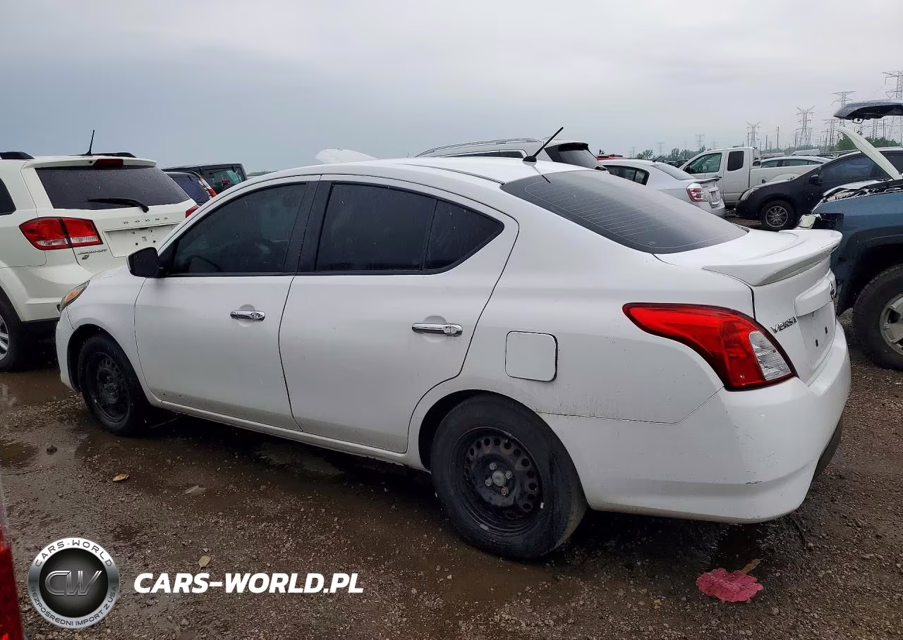 2019 Nissan Versa Sv VIN:3N1CN7AP2KL878623 - 2