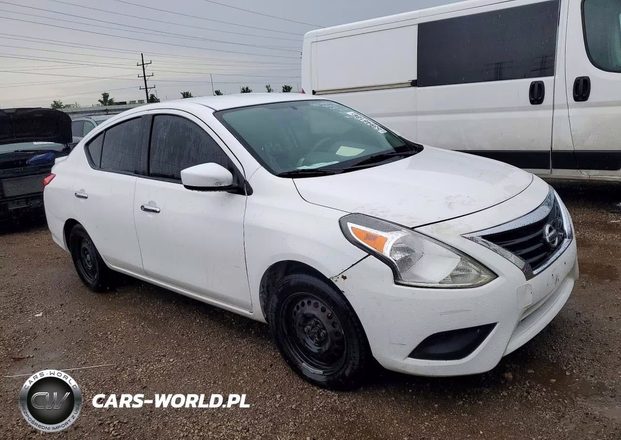 2019 Nissan Versa Sv VIN:3N1CN7AP2KL878623 - 4