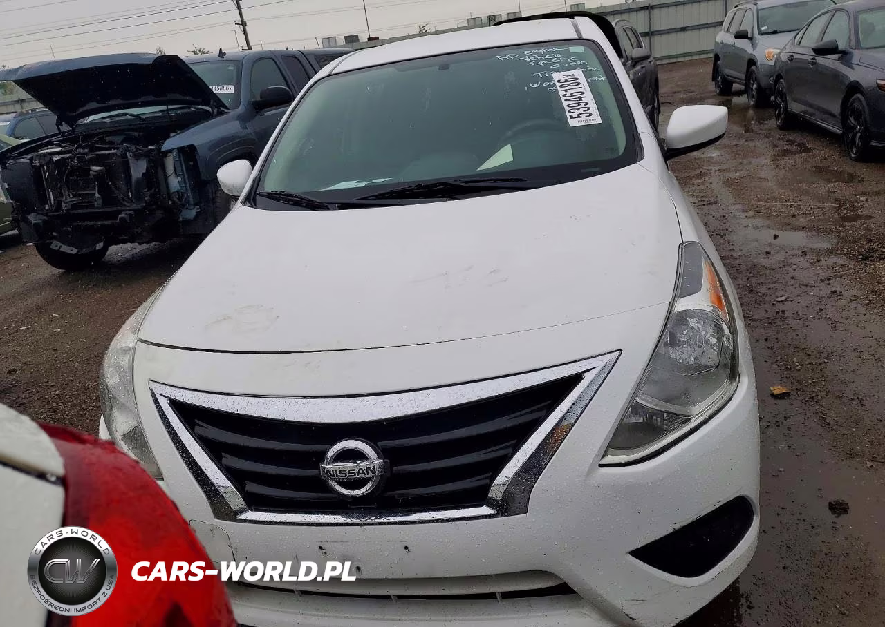 2019 Nissan Versa Sv VIN:3N1CN7AP2KL878623 - 5