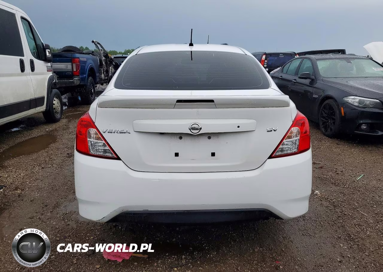 2019 Nissan Versa Sv VIN:3N1CN7AP2KL878623 - 6