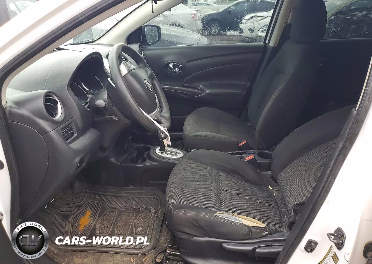 2019 Nissan Versa Sv VIN:3N1CN7AP2KL878623 - 7