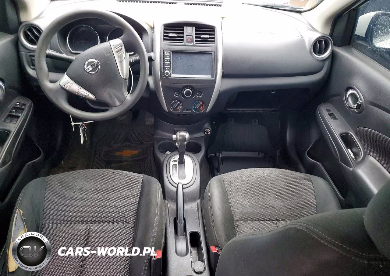 2019 Nissan Versa Sv VIN:3N1CN7AP2KL878623 - 8