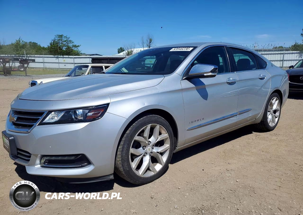 2015 Chevrolet Impala Ltz – zdjęcie 1 z 12