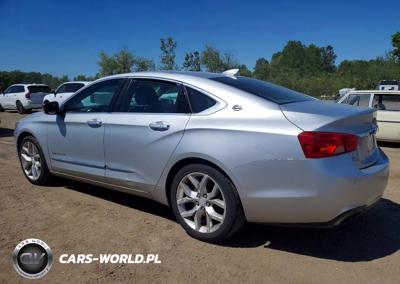 2015 Chevrolet Impala Ltz VIN:2G1165S33F9220862 - 2