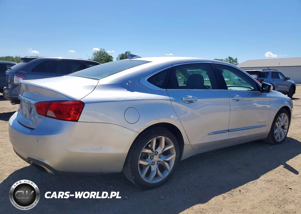 2015 Chevrolet Impala Ltz VIN:2G1165S33F9220862 - 3