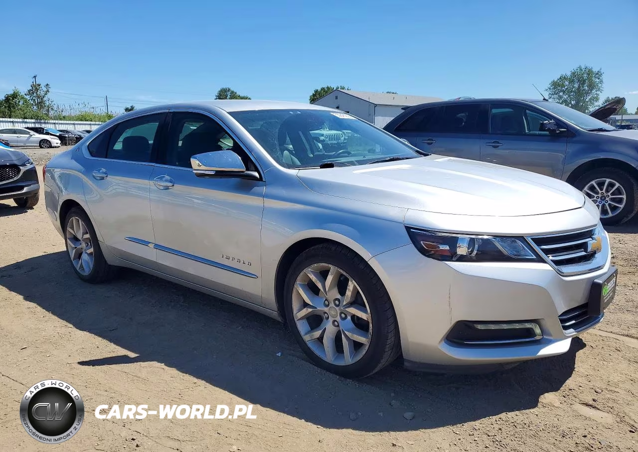 2015 Chevrolet Impala Ltz VIN:2G1165S33F9220862 - 4